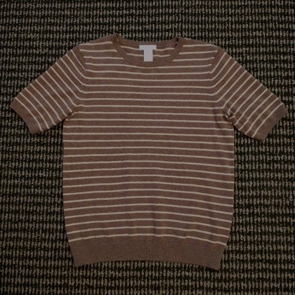H&M Short-Sleeve Sweater